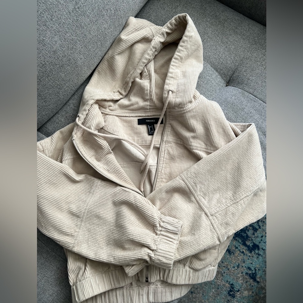 Womens Corduroy Jacket - Small